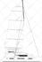 create line art or illustration of boat, yacht, car, object