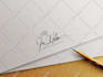 design photography signature logo
