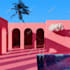 make vaporwave styled images, 3d render art and other stuff