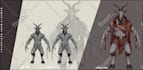 draw character illustration or concept art