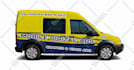 professional van wrap, vehicle wrap, car wrap design