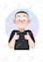 draw you in gravity falls cartoon style