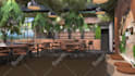 design hotel, gym, lobby, lounge, residence, house interior