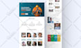 design a responsive website UI UX design using xd or figma