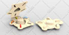 do professional 3d cad models in solidworks and fusion 360