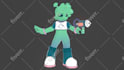 model and rig an anime 3d character for your game