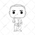 draw anything in funko pop style