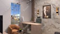 design and 3d render villa, house and home exterior