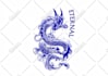 design professional dragon logo dungeons and monster or illustration