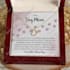 do profitable message card design for shineon necklace or any pod platform
