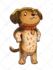 draw cute cartoon animal characters or mascot