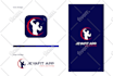 design modern and professional app icon or logo