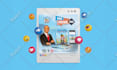 design professional business flyer