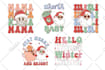 create retro sublimation,christmas,halloween,valentine,svg,png design bundle
