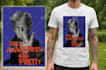create custom typography t shirt design for print on demand