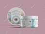 subscription box sealing sticker, packaging label and sleeve design