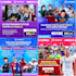 design an iptv logo or ad banner for your website or app
