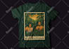 do eye catching typography graphics t shirt design