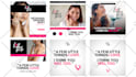 design editable instagram and facebook templates