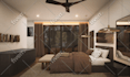 do interior design and realistic 3d rendering