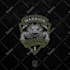 design tactical illustration for patch or sticker