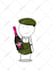 create cute stickman and stick figures