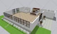 create 3d floor plan, interior ,exterior ,  etc