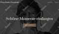create a photography website design for photographers