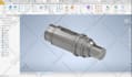 do 2d drawing and 3d modeling in autodesk inventor, solidworks and autocad