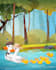 illustrate cute kids illustrations