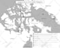 printable vector map outline illustrations in line art style