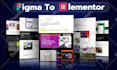 design modern wordpress divi website or divi landing page