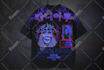design custom anime design for tshirt and your brand