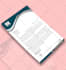 design letterhead professional, unique and editable