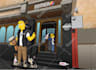 draw you a custom portrait in yellow cartoon style