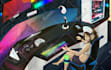 make anime style art and animated backgrounds