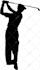 illustrate black and white vector portrait silhouette art