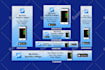 make HTML5 animated ad banners for online display ads