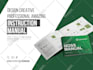 drawing instruction manual, step, line art for your package