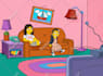 draw you as a TV family character