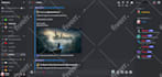 create custom discord server for streamers