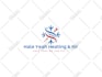 design hvac oil gas plumbing energy industrial business logo