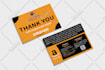 design product insert card, amazon thank you card, package insert card
