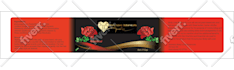create product label design, beauty and cosmetic packaging design