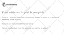 import mailchimp contact email addresses