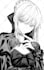 illustrate anime or manga in black and white monchrome