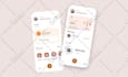 design mobile app UI UX design in figma