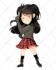draw cute anime chibi character for you