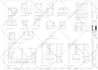 draft 2d floor plans, construction permit drawings and architectural house plans