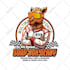 design amazing logo cartoon mascot using midjourney ai